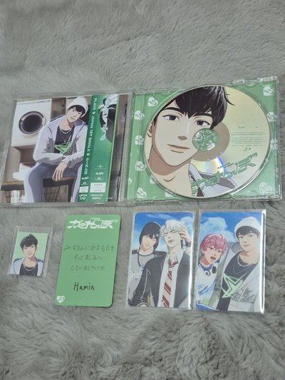 躲貓貓 かくれんぼ 日專 初回盤 通常盤空專💙🖤❤️