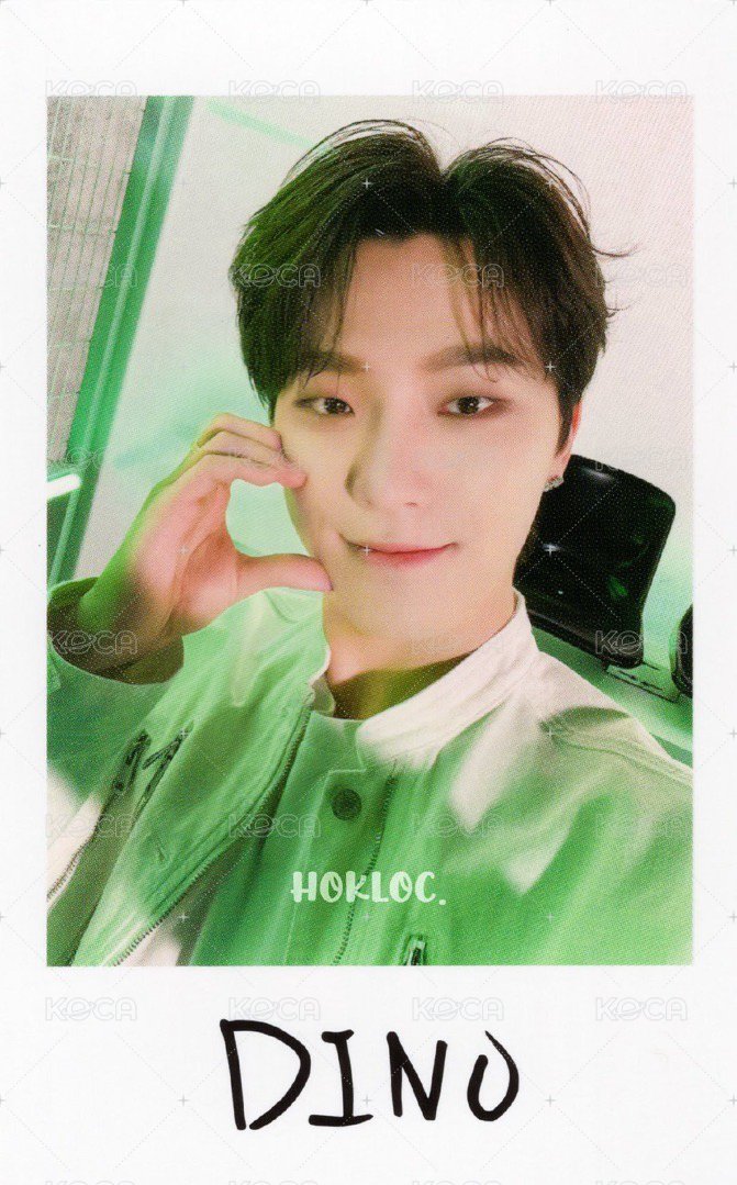 FOLLOW AGAIN 周邊卡 日巡拍立得 正面