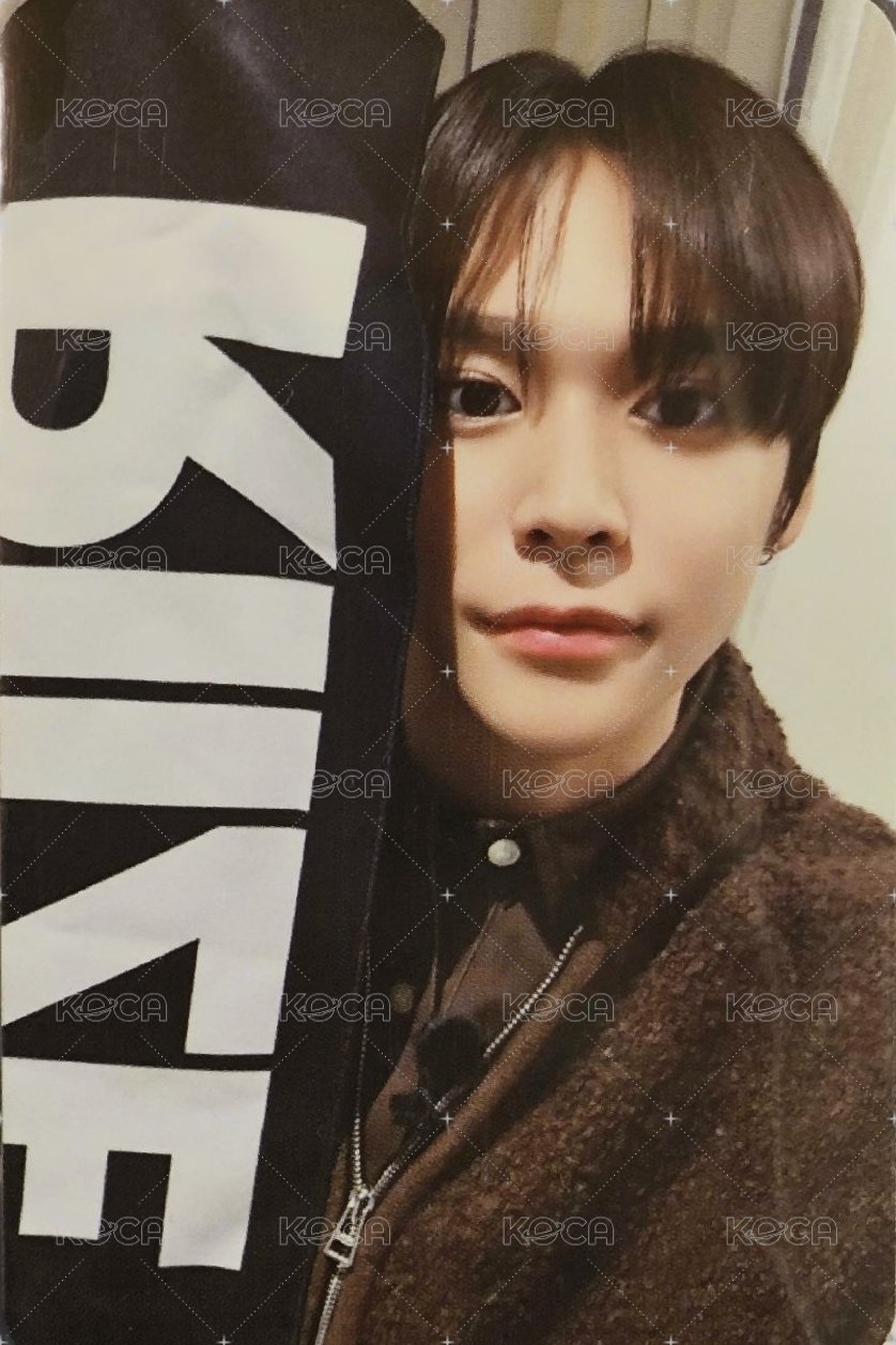 RIIZE UP 快閃 周邊卡 手幅卡 正面