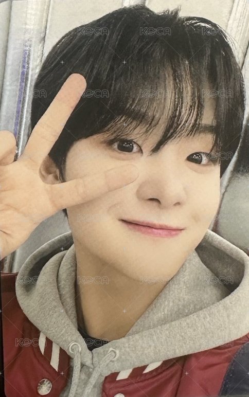 周邊卡 Hello tour 亞巡 立牌卡 正面