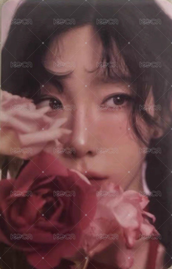 周邊卡 金泰妍演唱會隨機卡 the tense首爾演唱會場周隨機卡 太妍 正面