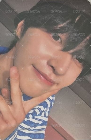 RIIZING kms 新春特典 幸運卡  正面