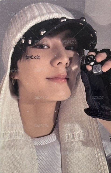 正二後續 yzy 簽售卡 一直娛視簽3.0 正面