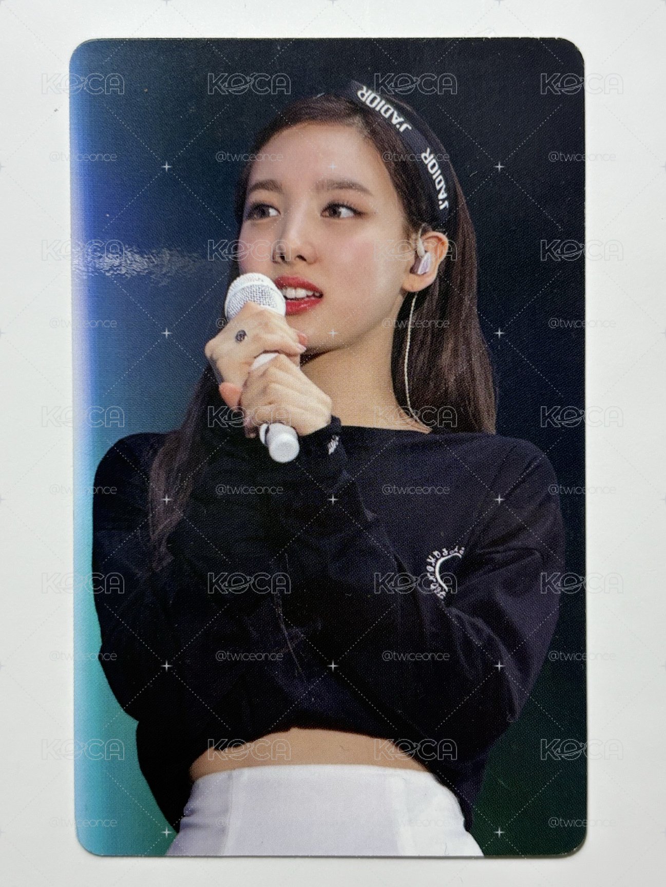 TWICE娜璉 演唱會卡