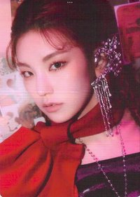 GUESS WHO 專輯卡 限量版