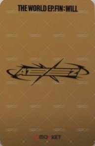 Will mokket 3.0 簽售卡  背面