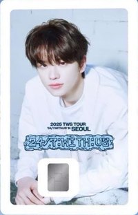 25 首爾場 交通卡 