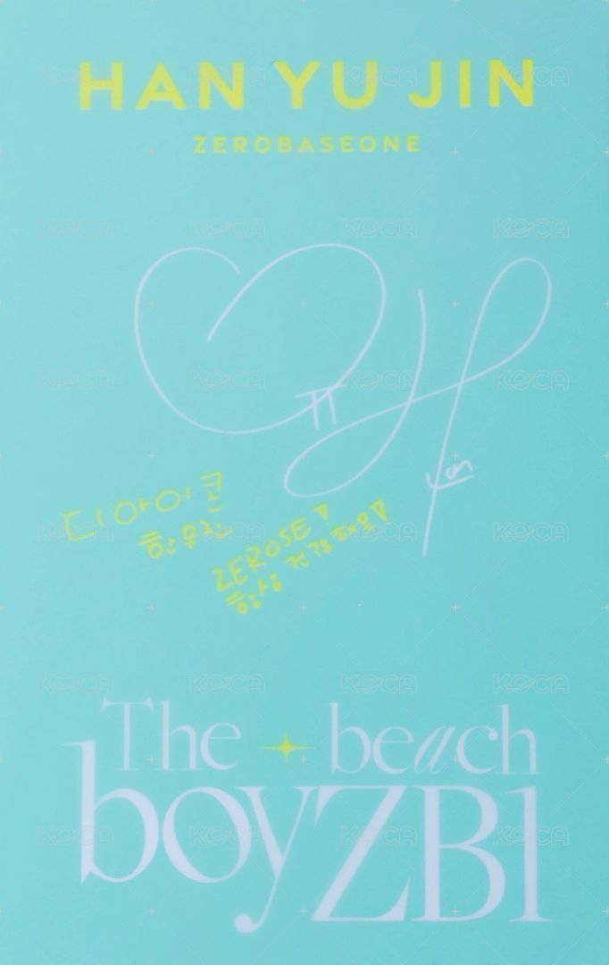 DICON 雜誌卡 變換卡 背面