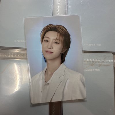 SEVENTEEN 新巡 NEW_ 隨機卡 秀 八 碩