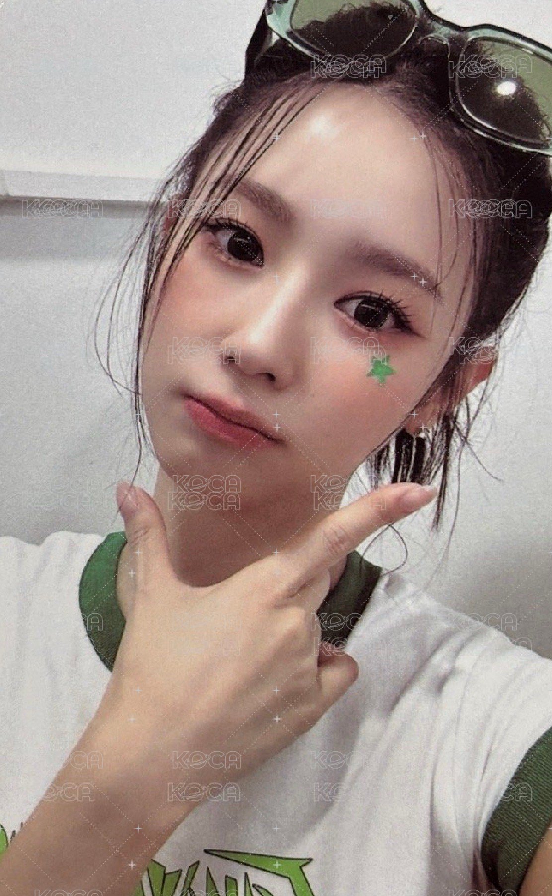 I SWAY kms 特典卡 1.0 ver.5 正面