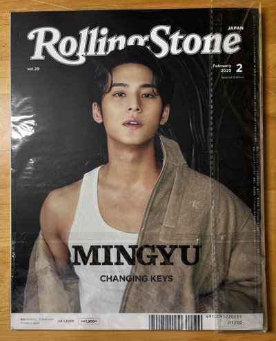 Mingyu x Rolling Stone滾石雜誌