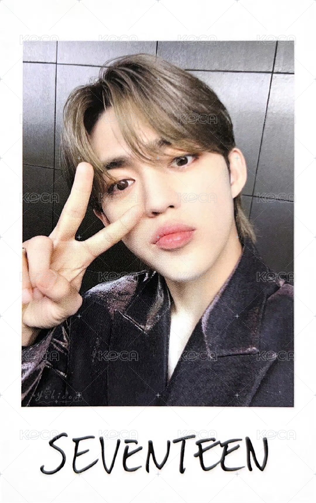 RIGHT HERE 隨機卡 日巡拍立得 正面