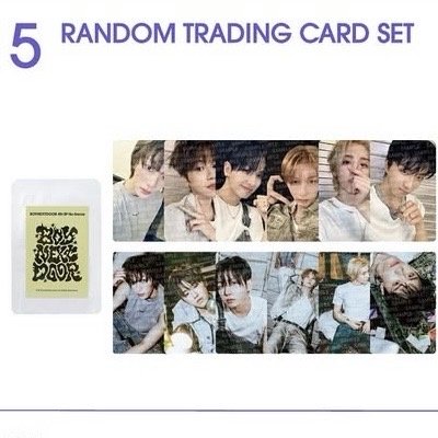 No Genre 快閃未拆隨機卡包