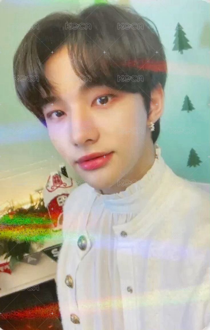 聖誕 interpark 特典卡  正面