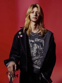 LIVE LIKE-CHARCOAL GREY