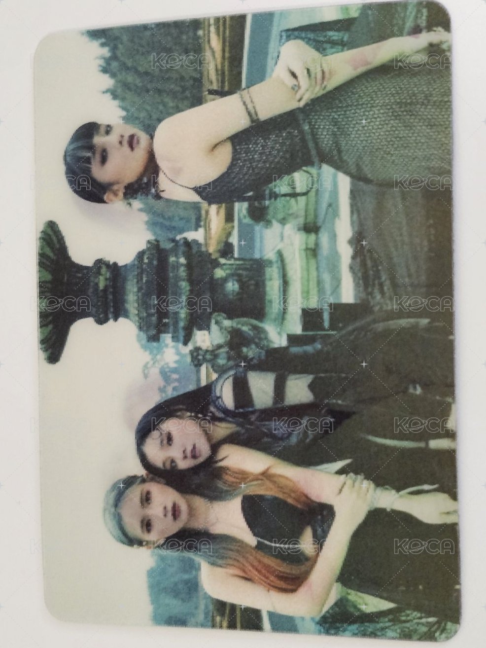 I TRUST 專輯卡 變化卡 背面