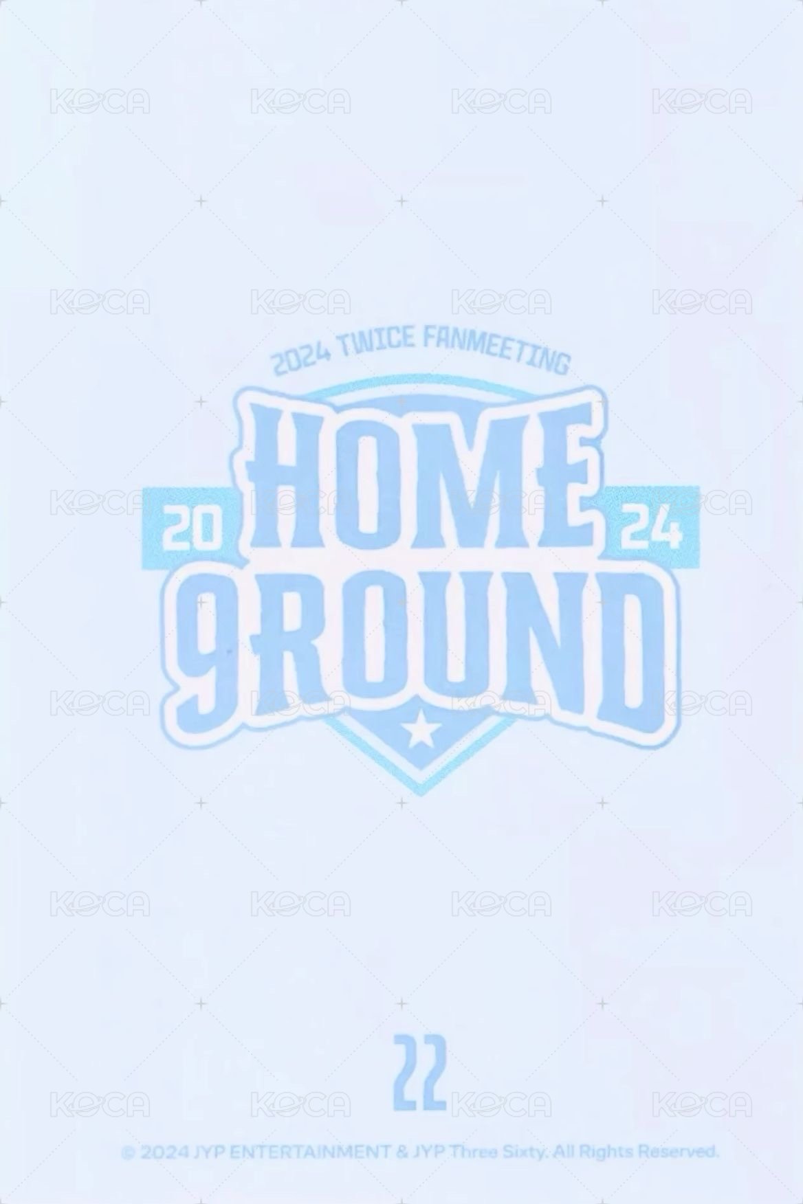 24’FM 九週年 隨機卡  背面