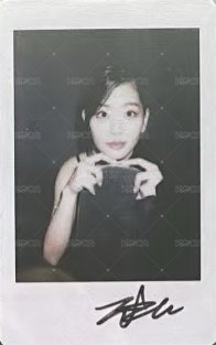 Arena雜誌4月刊 雜誌卡 複印拍立得 正面