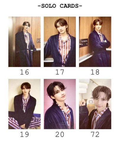 seventeen 俊 2024克拉島卡包卡 當綁