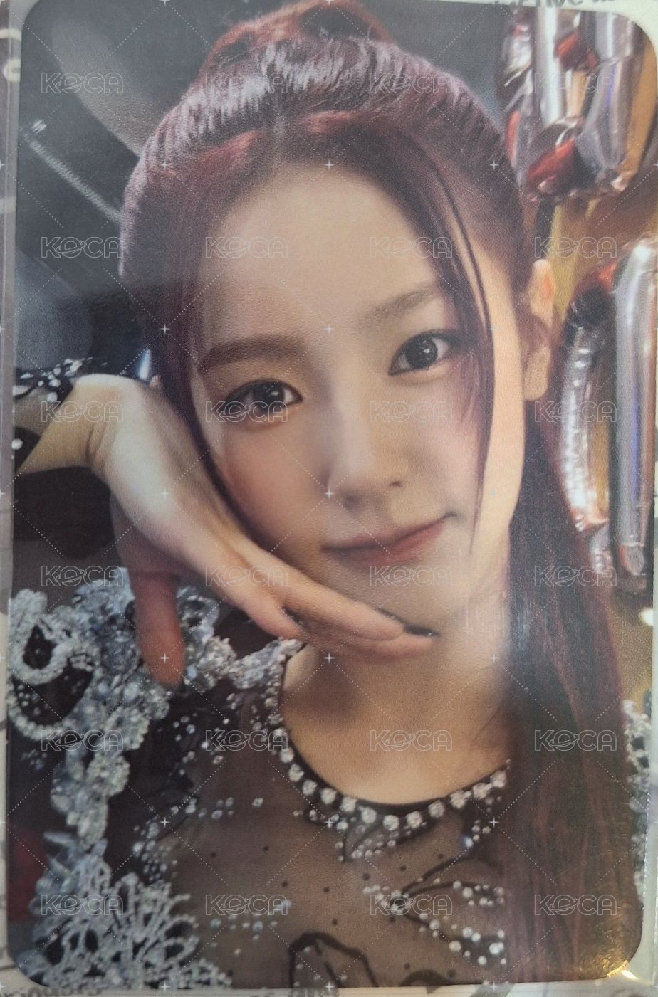 正規二 sr 特典卡  正面