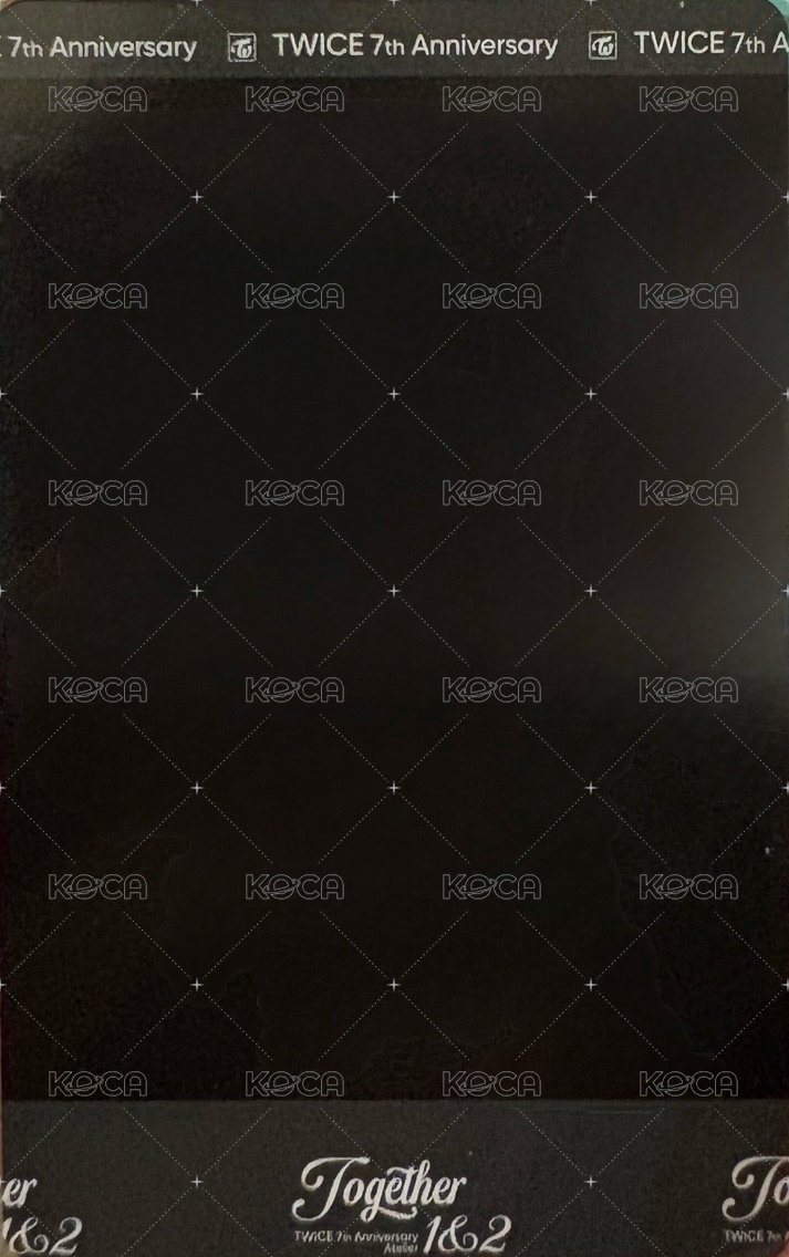 七週年 滿額卡  背面