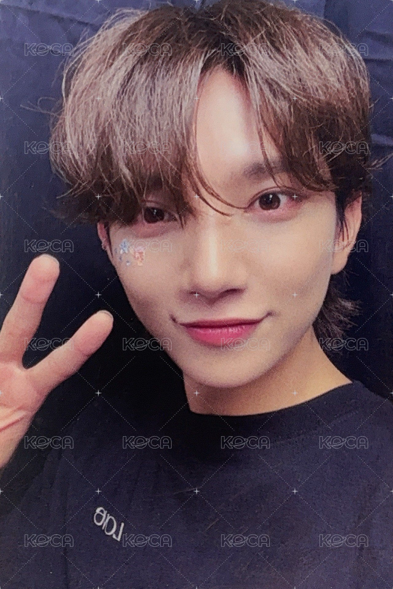 MINI10 yzy 廣州線下 簽售卡  正面