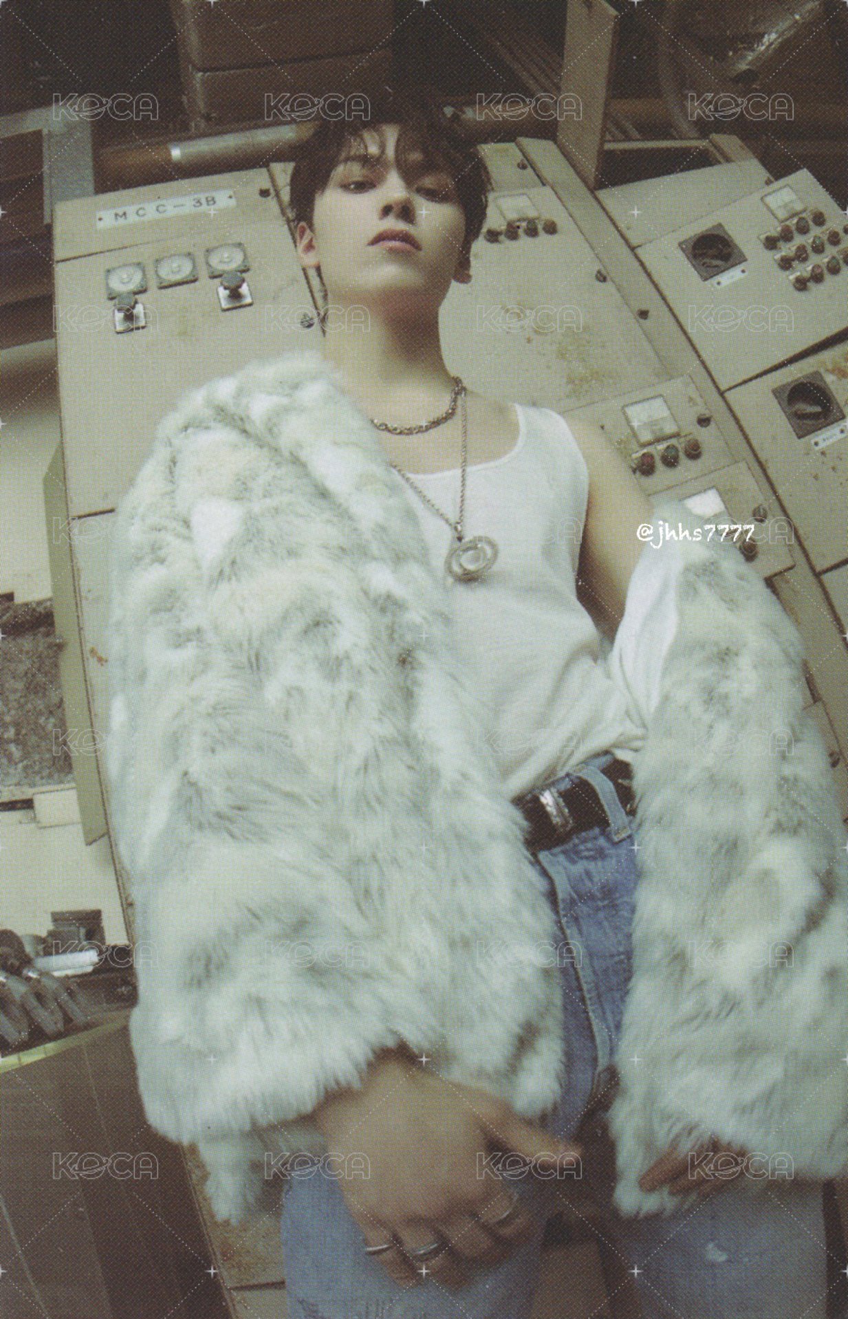 Black Eye 隨機卡  正面