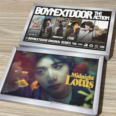 Boynextdoor The Action 迷5 單封 未掃空專 漢泰山 Taesan 現貨