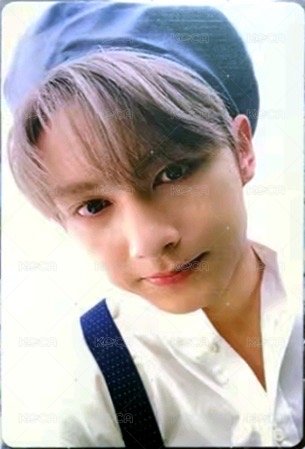 正三 專輯卡 正規三｜HOPE ver. 正面