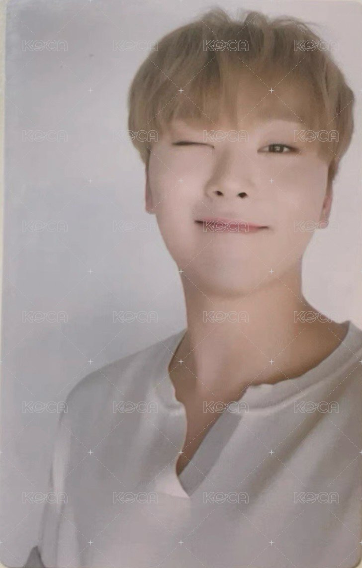 YMMD 專輯卡 MINI5｜MEET ver. 正面