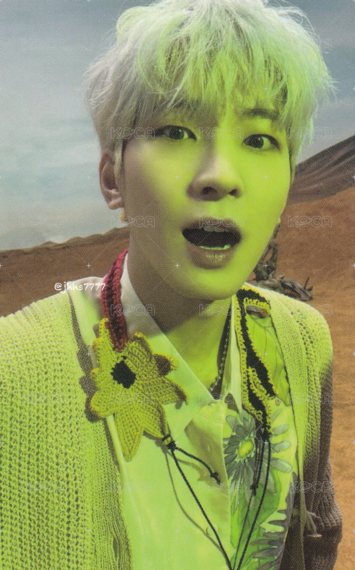 正四 專輯卡 正規四｜RAY KIT ver. 正面