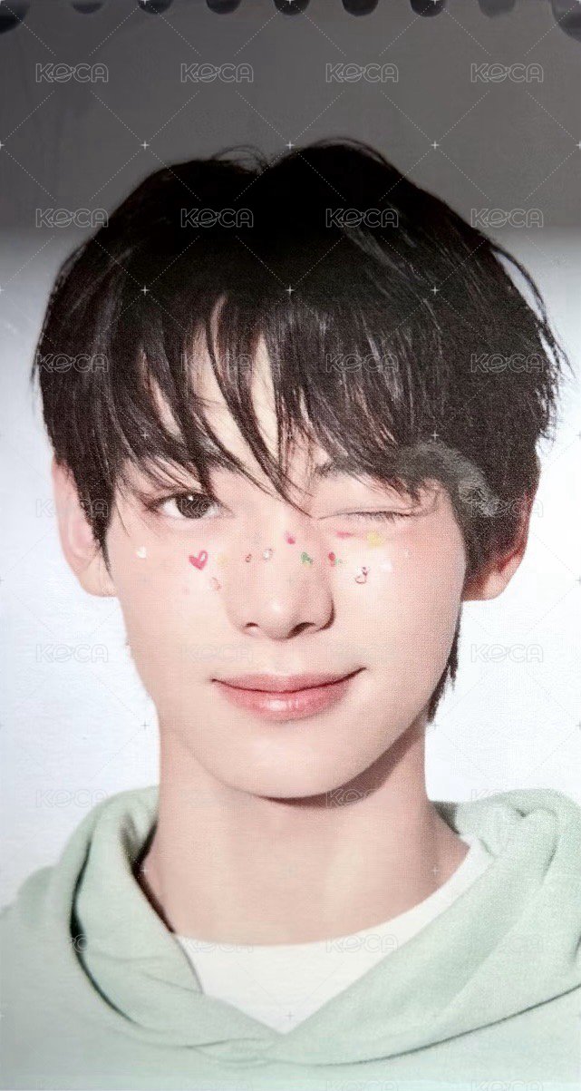 Mediheal 代言卡 票根 正面