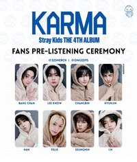 KARMA FANS SHOP 試聽會特典卡