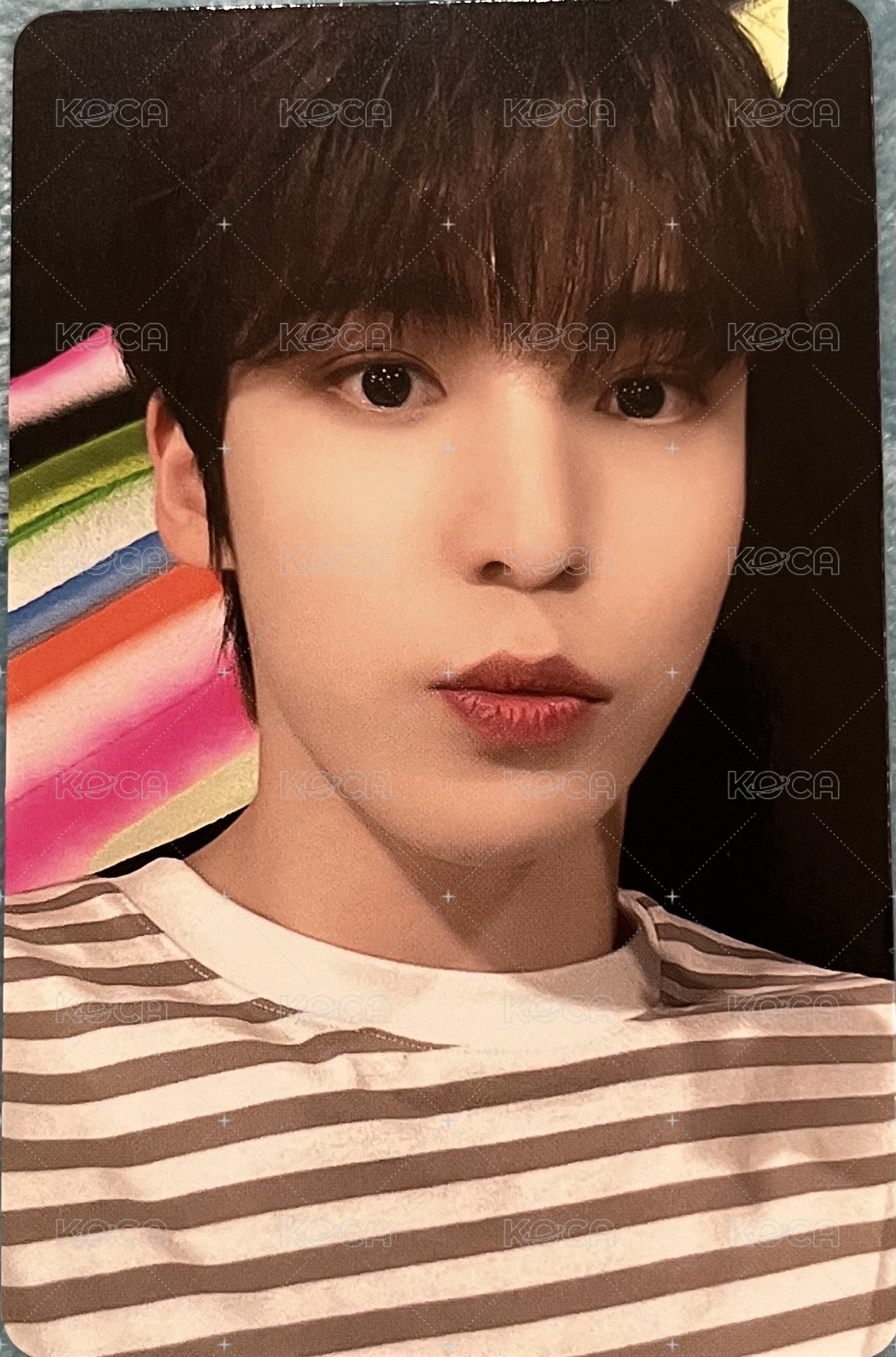 THUNDER 快閃店 km 滿額卡  正面