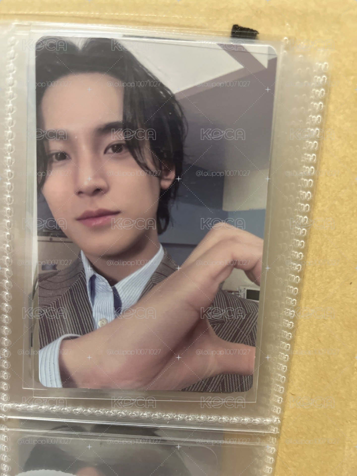 mingyu FML 專卡