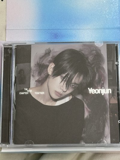 txt 崔然竣單封 全新