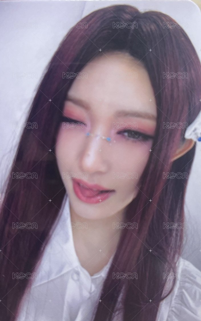 IVE SWITCH am 1.0 簽售卡  正面