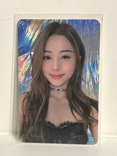 許允真幸運卡 lesserafim 