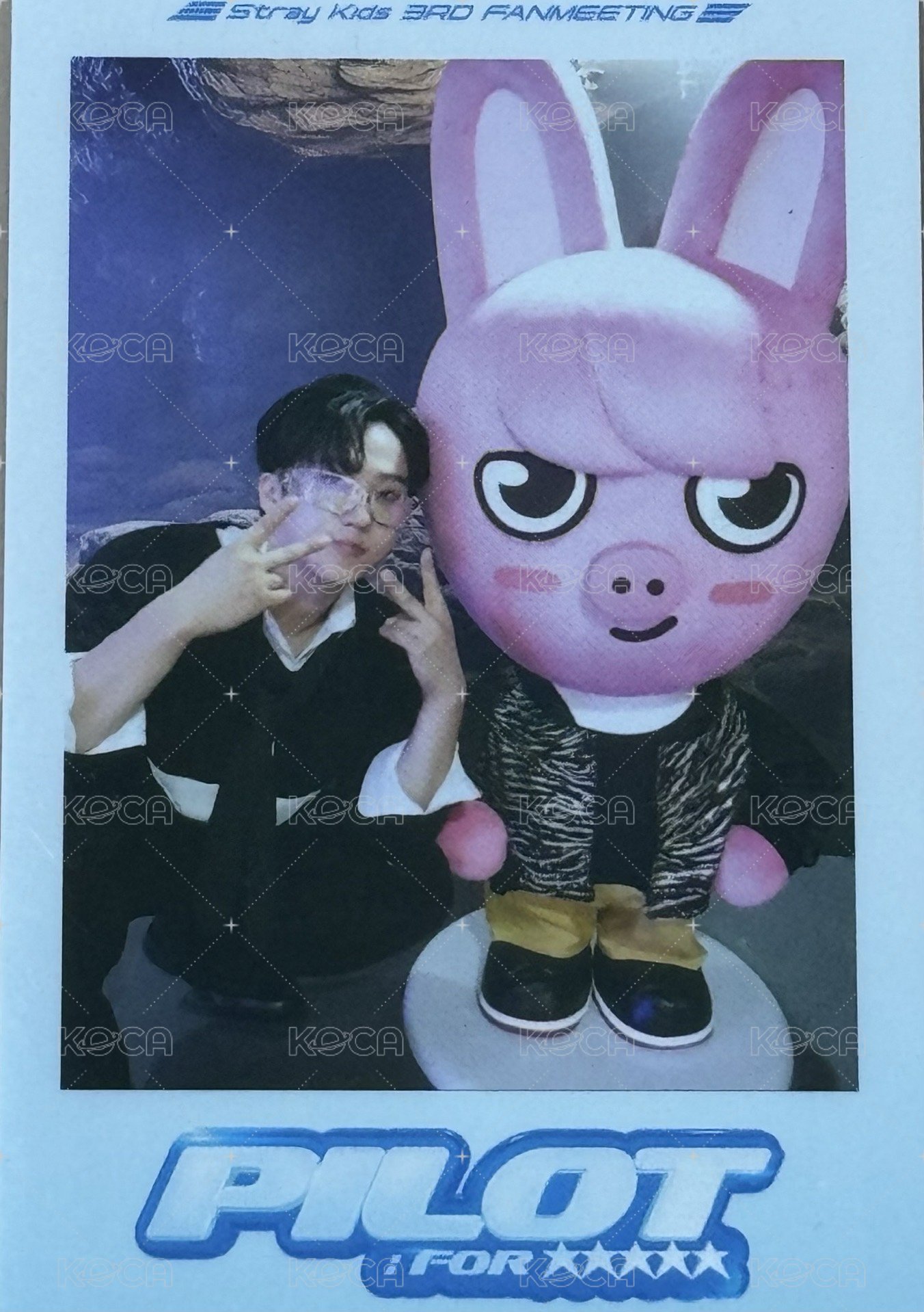 3rd FM 周邊卡 線下歡送會拍立得 正面