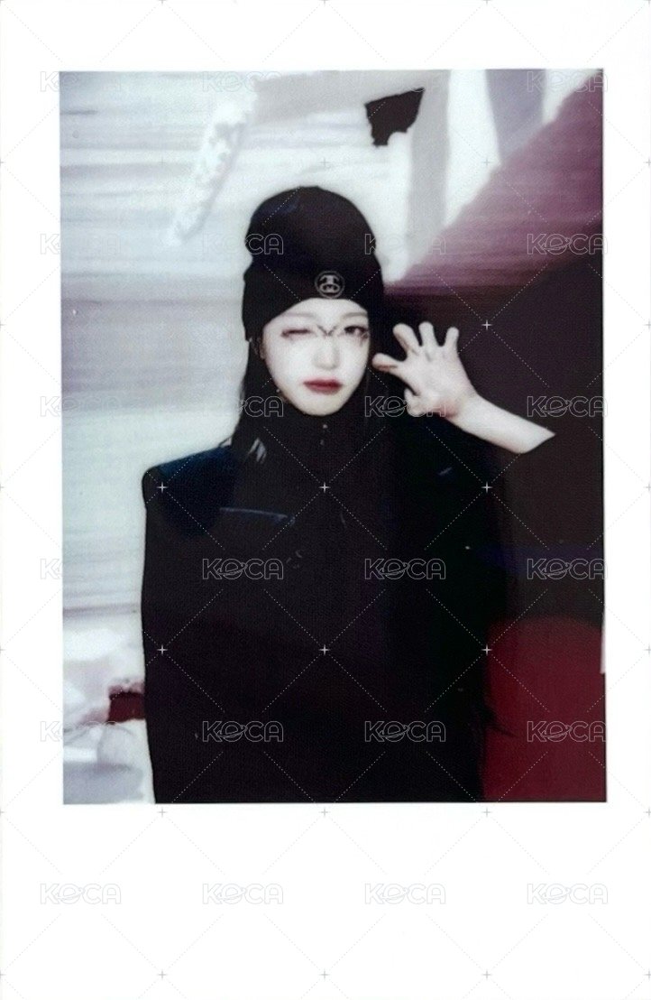 IVE SWITCH ms 4.0 拍立得 幸運卡  正面