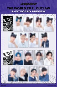 OUTLAW Makestar Photocard Event