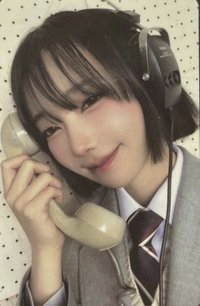 迷一 專輯卡 secret ver. B