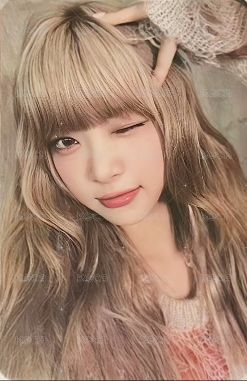 EASY 專輯卡 銀版專卡 正面