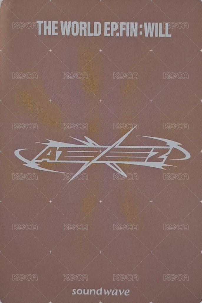 Will sw 2.0 簽售卡  背面