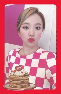 What is Love? 專輯卡 