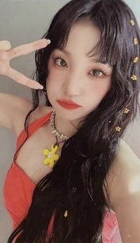 I SWAY kms 1.0 ver.2 特典卡 中背