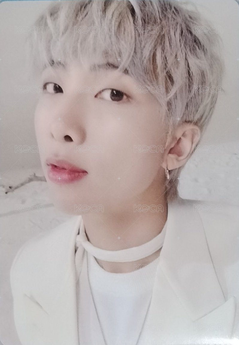 MOTS Tour 周邊卡 戒指卡 正面