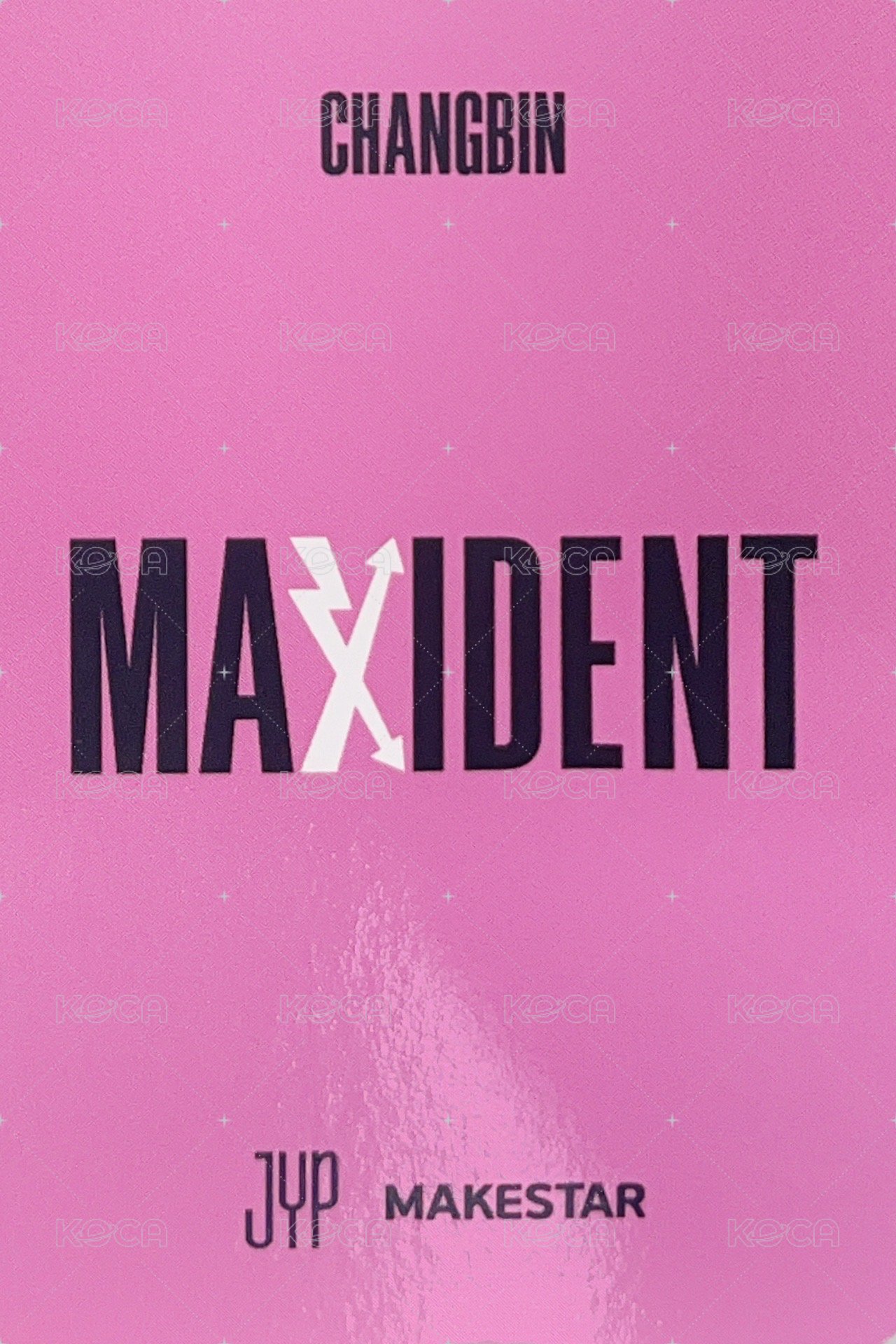 MAXIDENT ms 特典卡  背面