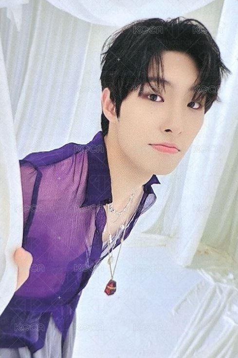 GH1 專輯卡 Blue Hour ver. Z 正面