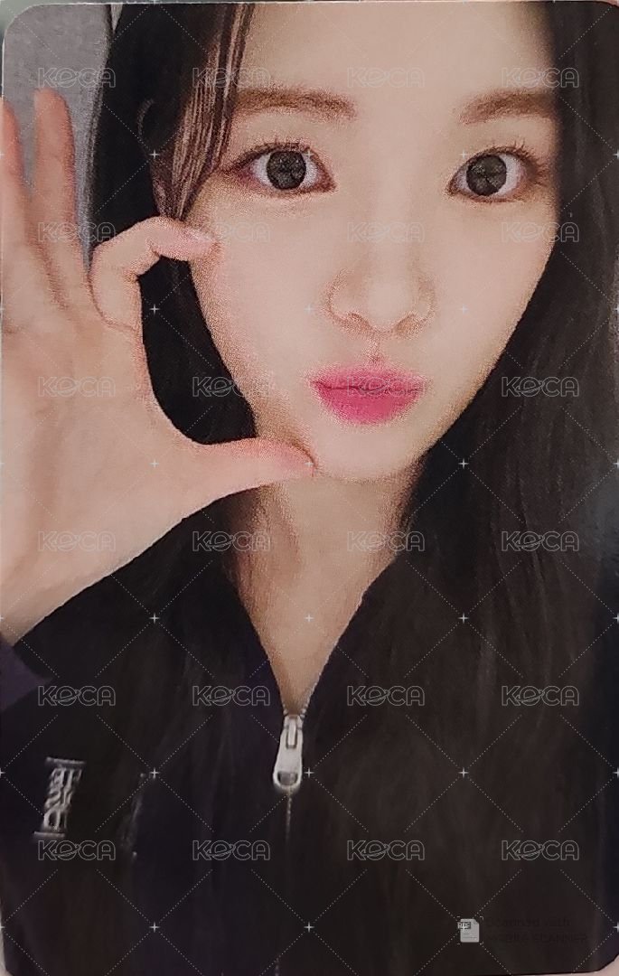 單一 sr 1.0 簽售卡  正面